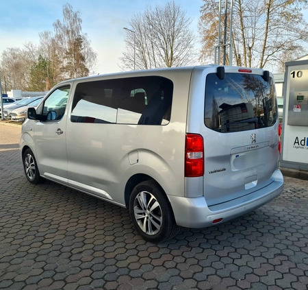 Peugeot Traveller cena 69990 przebieg: 390000, rok produkcji 2017 z Toruń małe 121